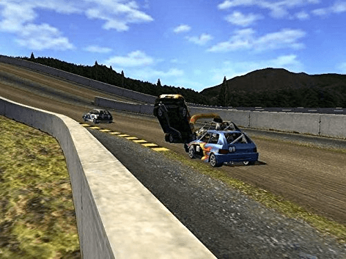 Crash Car Racer screenshot 3 for Wii